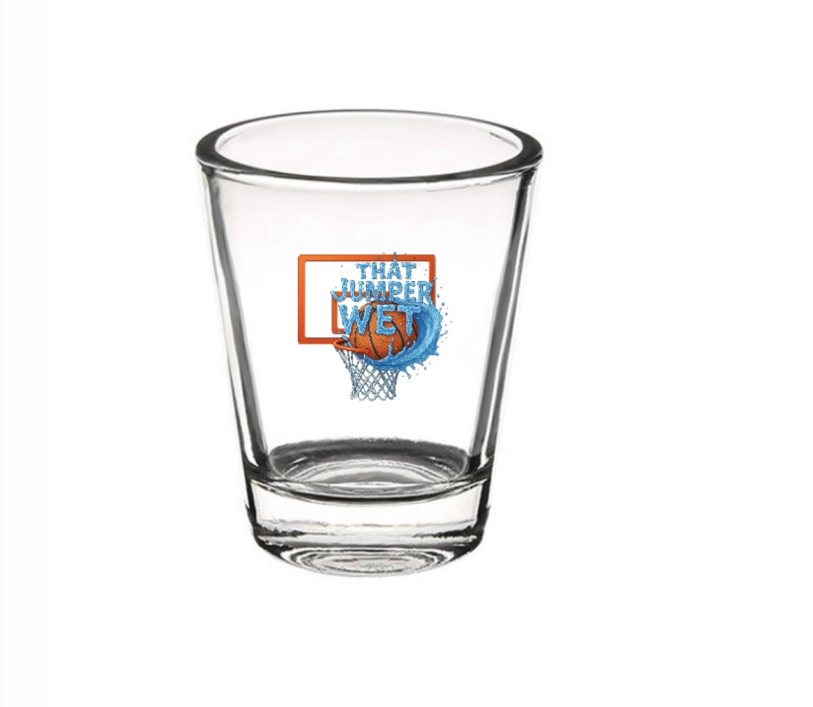 That Jumper Wet Shot Glass
