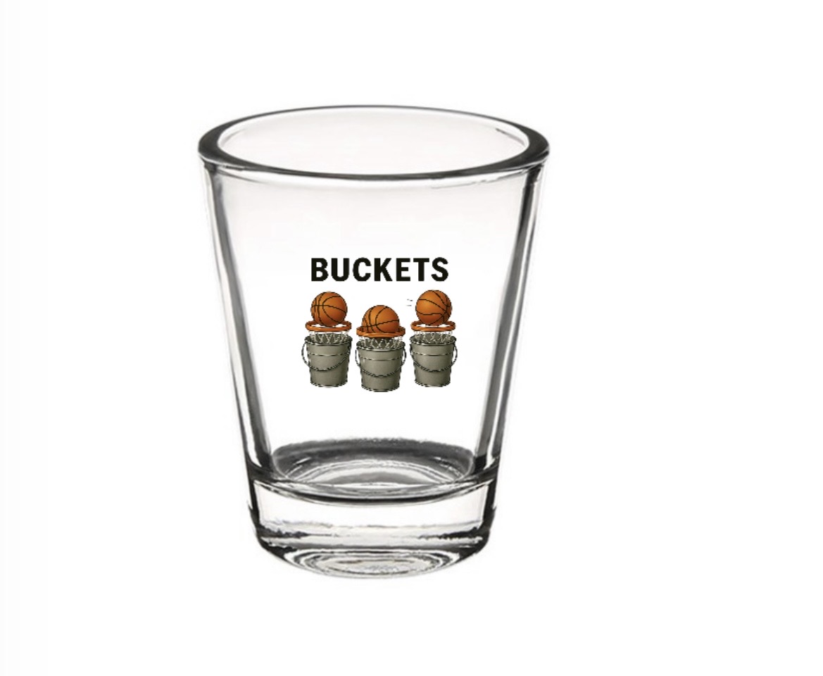 Buckets Shot Glass