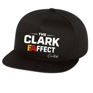 The Clark EAffect Flat Brim Hat