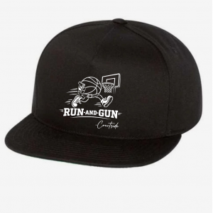 Run-and-Gun Flat Brim Hat