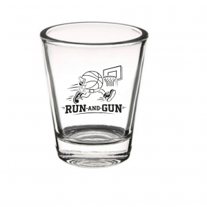 Run-and-Gun Shot Glass