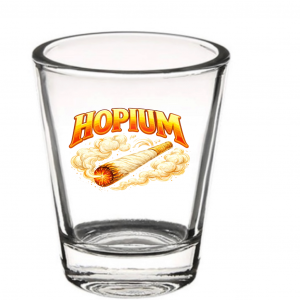 Hopium B Shot Glass