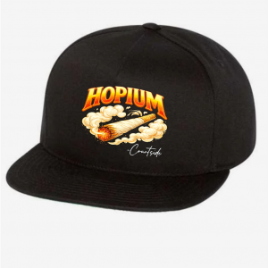 Hopium B Flat Brim Hat