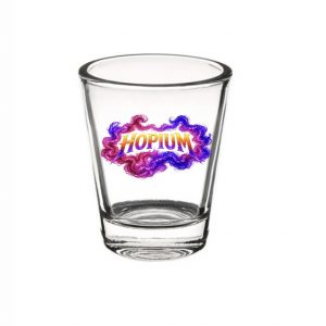 Hopium A Shot Glass