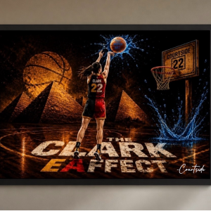 The Clark EAffect – 18x24 Unframed Poster