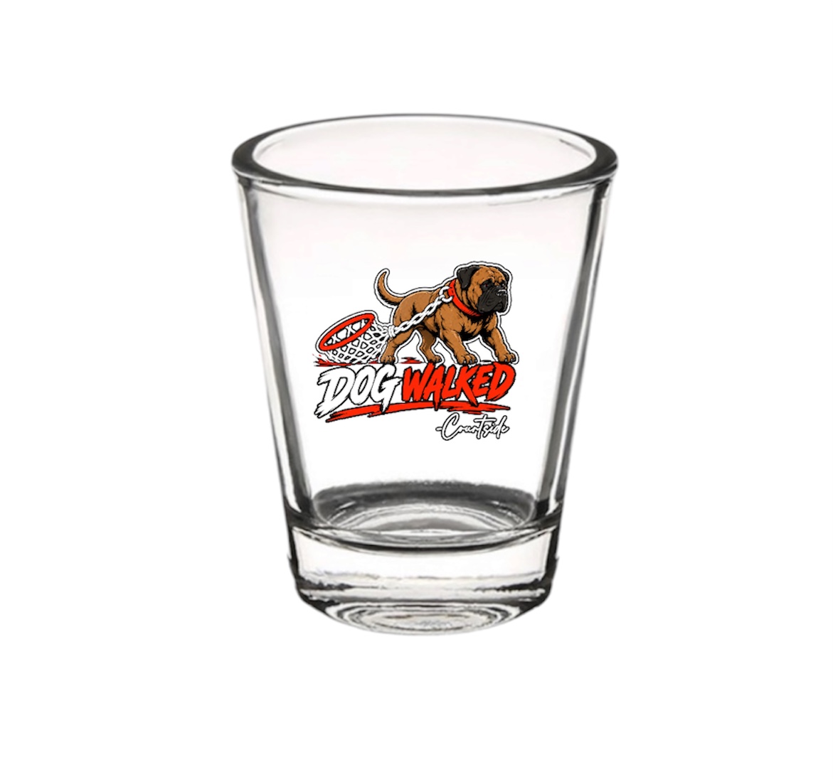 Dog Walked Shot Glass