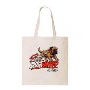 Dog Walked Tote