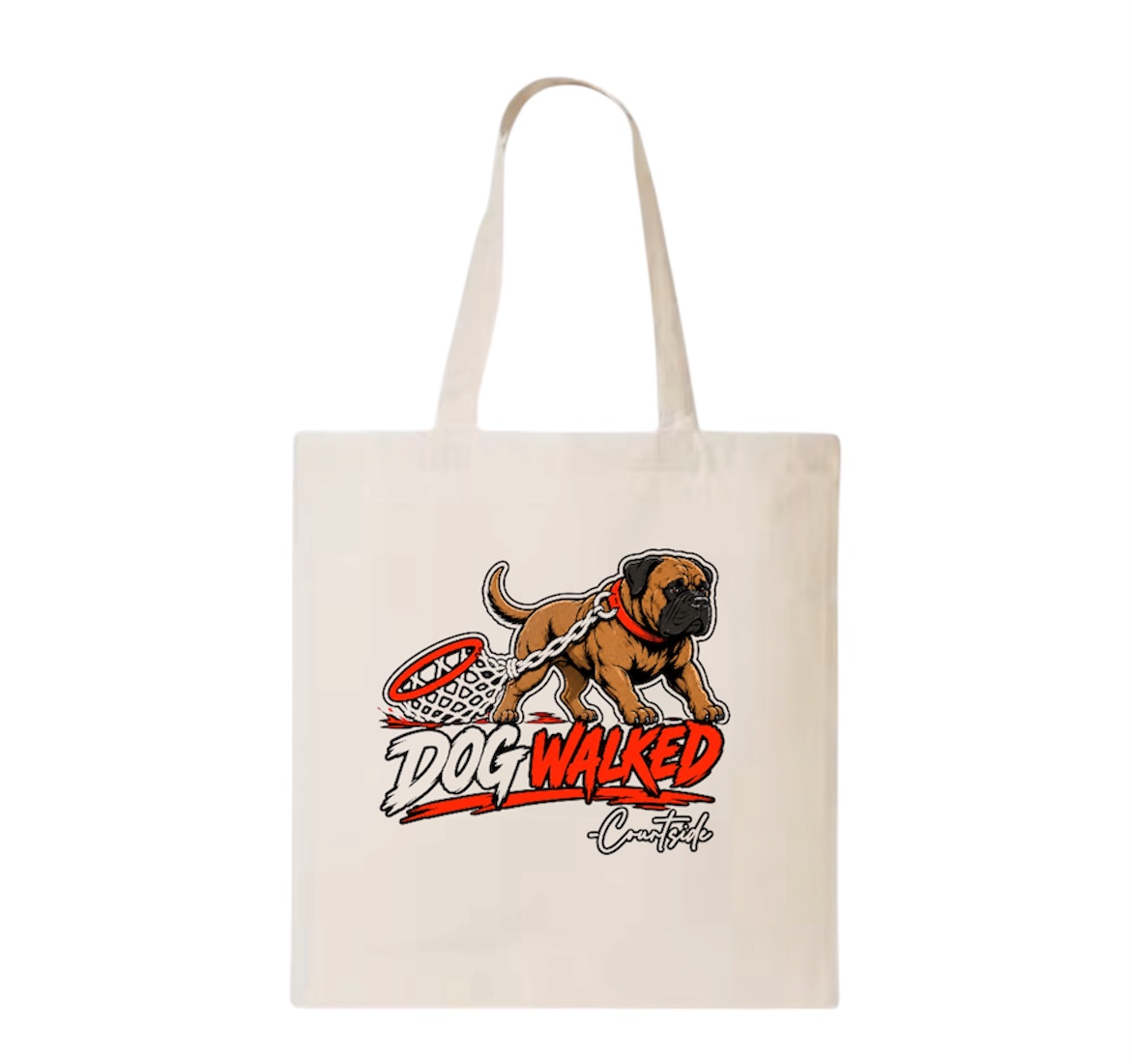 Dog Walked Tote